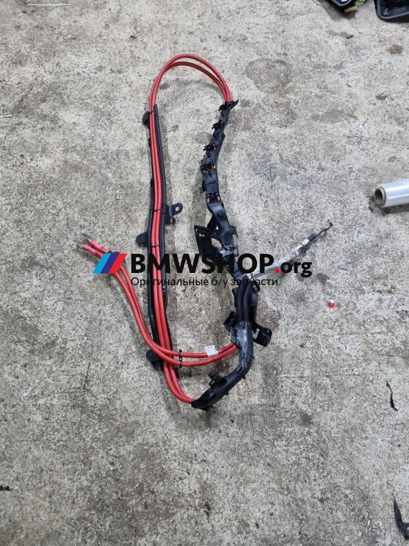 провод высоковольтный BMW 7 серия G11/G12 G12 2018, 6.6 л., N74 B66 B, бензин, АКПП, carbon-schwarz 416, седан, полный привод, правый руль, 9381584