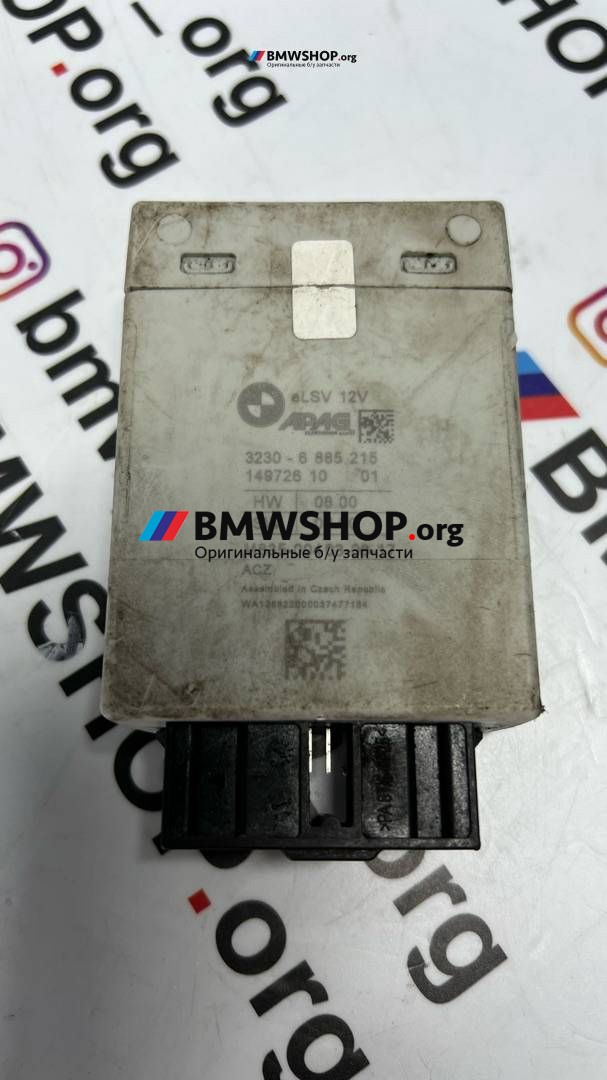 Блок управления рулевой колонки BMW 7 серия G11/G12 G12 2018, 6.6 л., N74 B66 B, бензин, АКПП, carbon-schwarz 416, седан, полный привод, правый руль, 32306885215