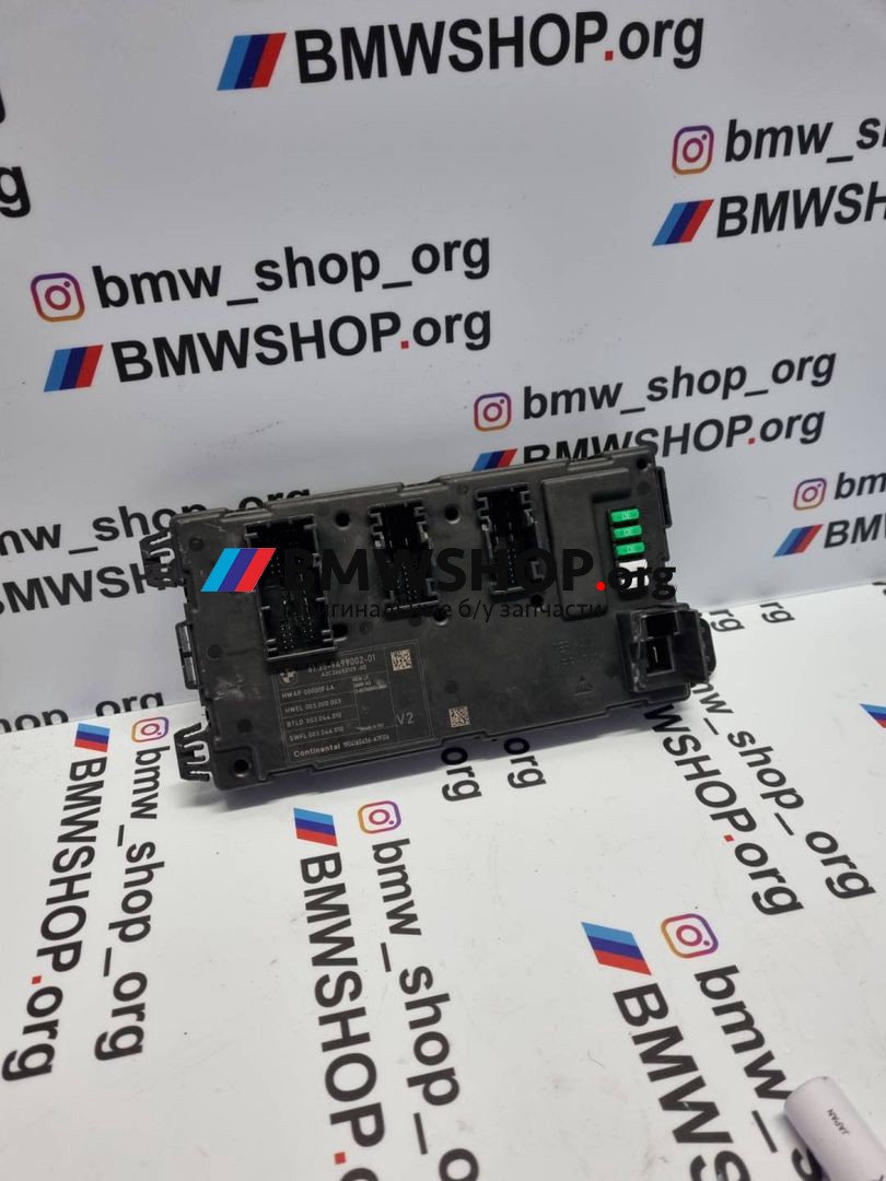 блок предохранителей BMW 4 серия F32/F33 [рестайлинг] F33 2019, 2.0 л., B48 B20 A, бензин, АКПП, black-sapphire metallic (475), кабриолет, задний привод, правый руль, 61359499002