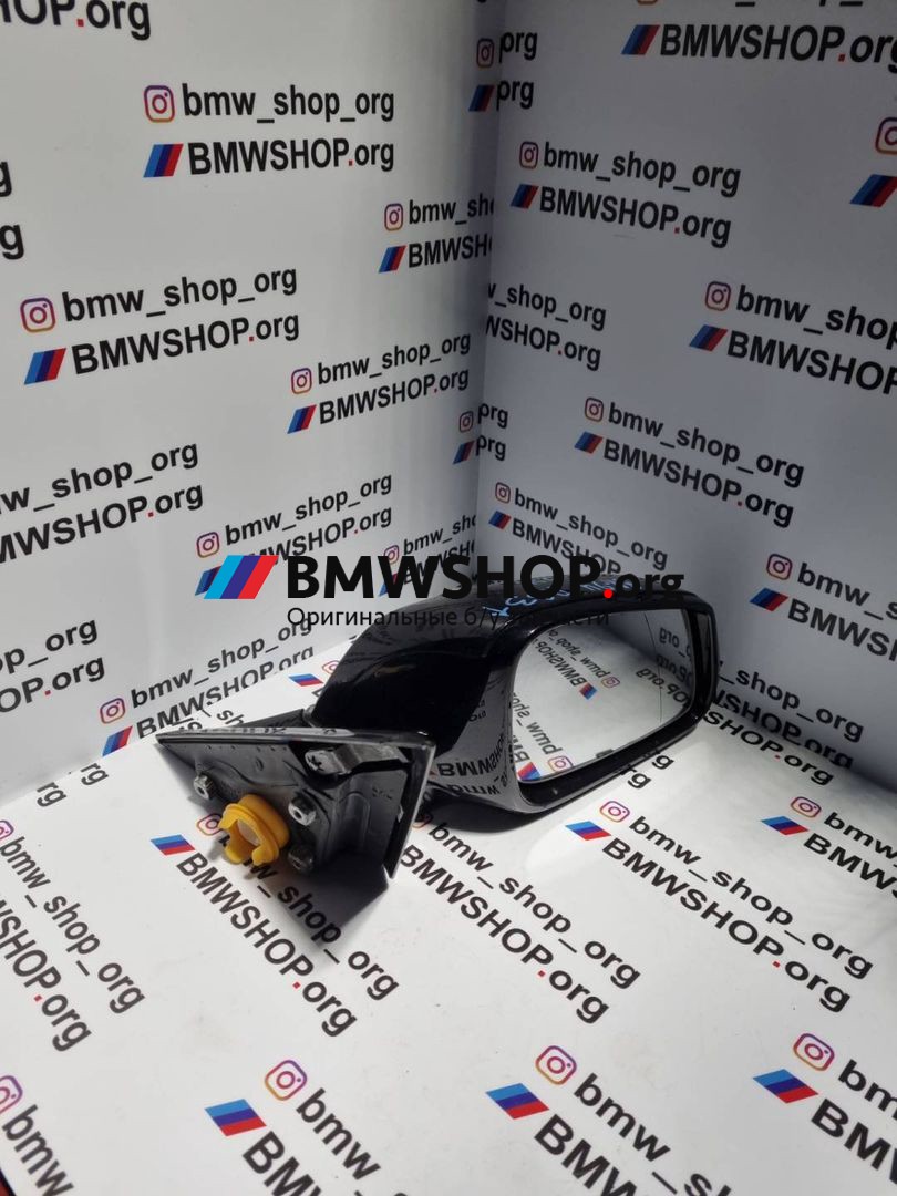 зеркало наружное правое BMW 4 серия F32/F33 [рестайлинг] F33 2019, 2.0 л., B48 B20 A, бензин, АКПП, black-sapphire metallic (475), кабриолет, задний привод, правый руль, 51167285206