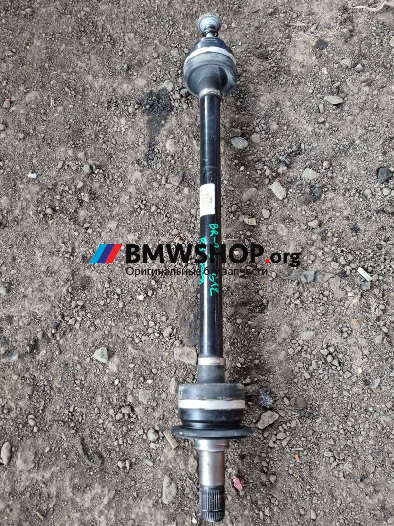 полуось задняя (приводной вал, ШРУС) BMW 7 серия G11/G12 G12 2018, 6.6 л., N74 B66 B, бензин, АКПП, carbon-schwarz 416, седан, полный привод, правый руль, 8639454