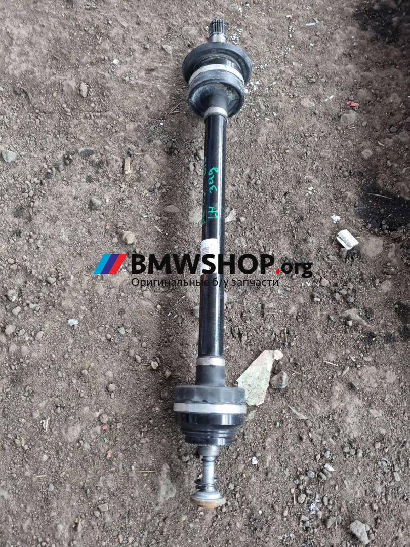 полуось задняя (приводной вал, ШРУС) BMW 7 серия G11/G12 G12 2018, 6.6 л., N74 B66 B, бензин, АКПП, carbon-schwarz 416, седан, полный привод, правый руль, 8639453
