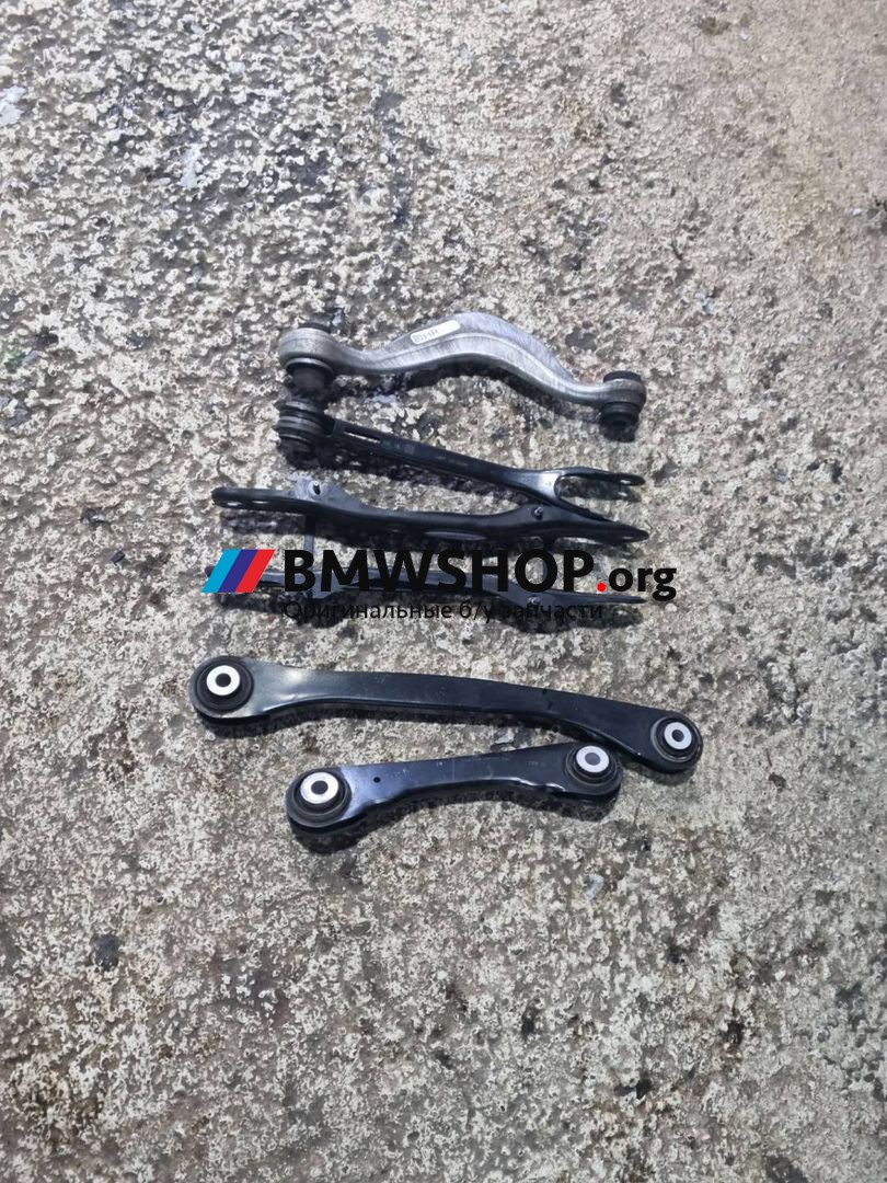 рычаг задний правый BMW 7 серия G11/G12 G12 2018, 6.6 л., N74 B66 B, бензин, АКПП, carbon-schwarz 416, седан, полный привод, правый руль, 33326867537, 33326861125, 33326861116