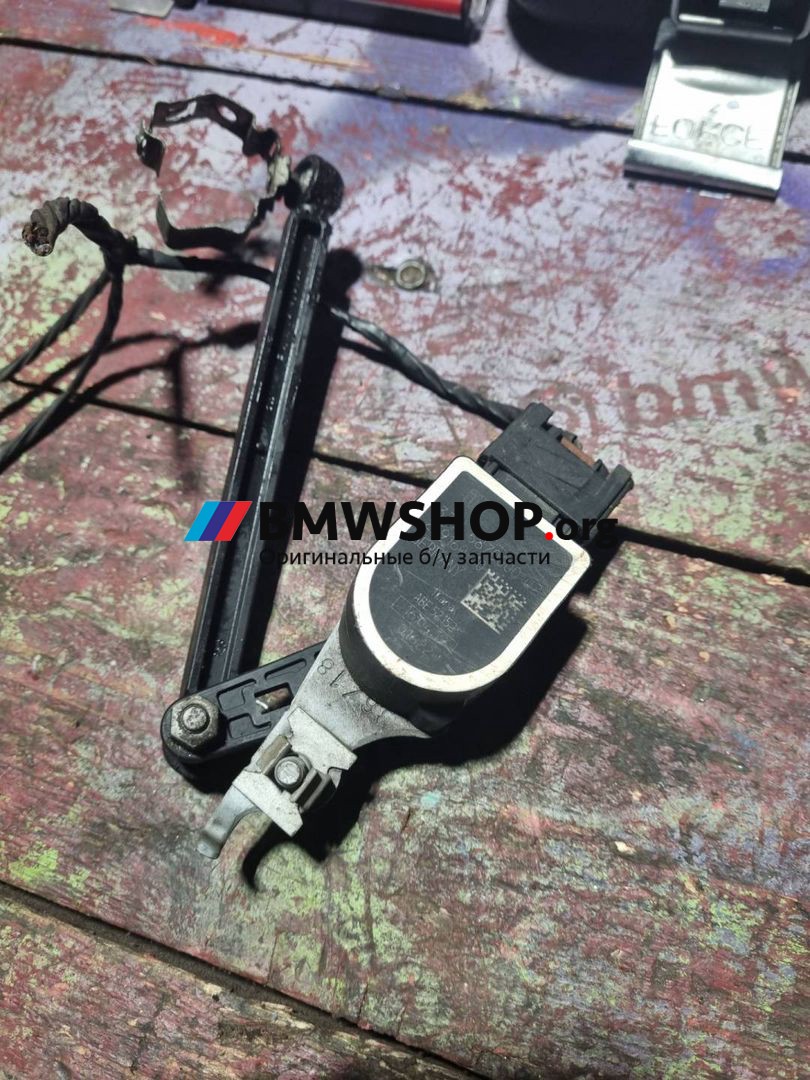 датчик дорожного просвета задний BMW 4 серия F32/F33 [рестайлинг] F33 2019, 2.0 л., B48 B20 A, бензин, АКПП, black-sapphire metallic (475), кабриолет, задний привод, правый руль, 37146870000