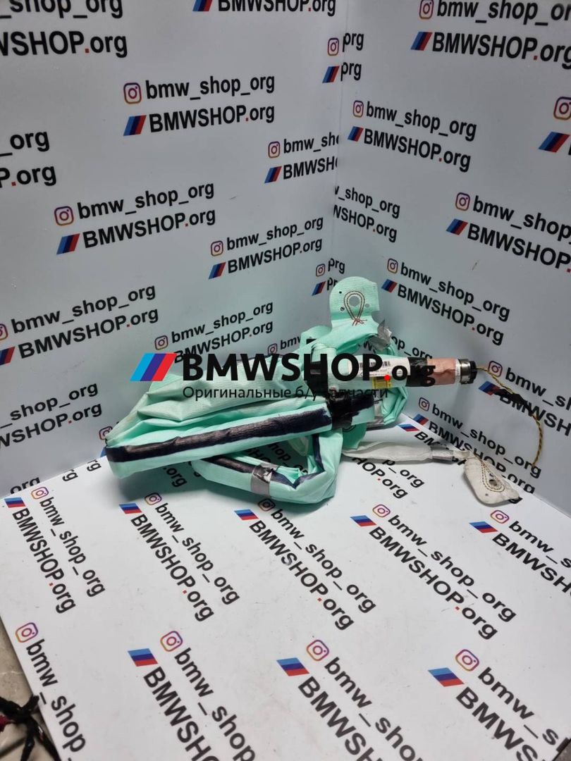 подушка безопасности боковая (шторка) BMW X4 F26 2017, 2.0 л., B47 D20 A, дизель, АКПП, 72127339074