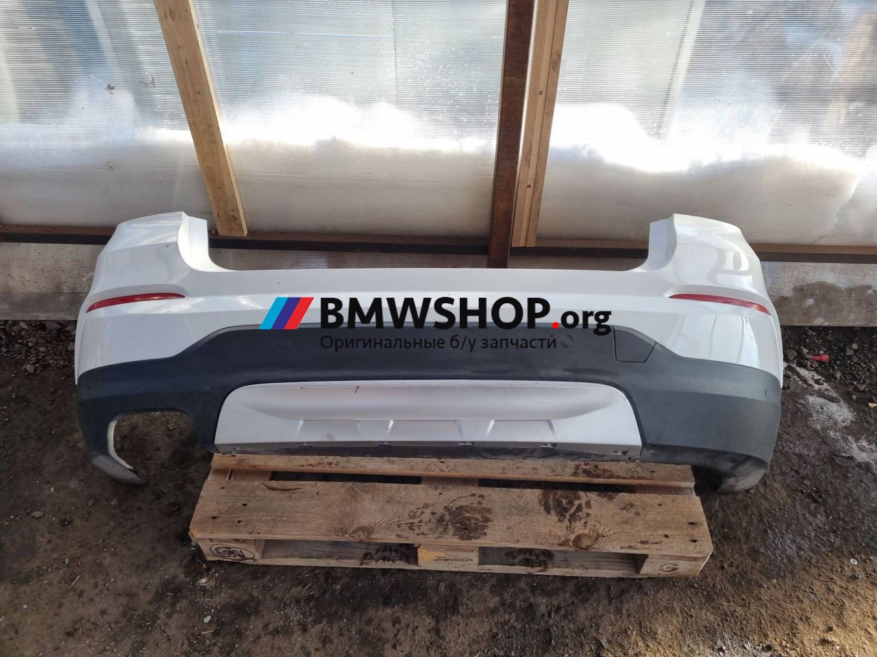 бампер задний BMW X4 F26 2017, 2.0 л., B47 D20 A, дизель, АКПП, 51127389889