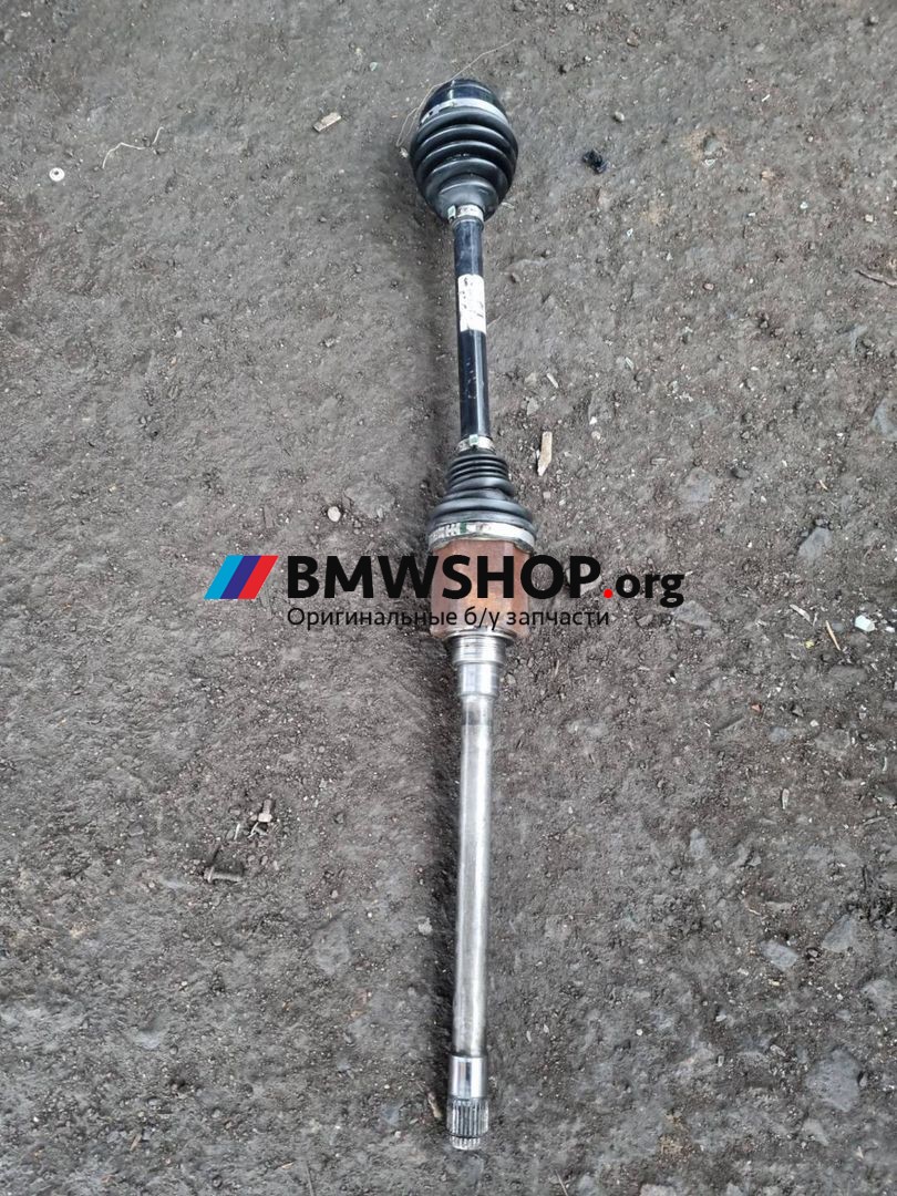 полуось передняя правая (приводной вал, ШРУС) BMW X4 F26 2017, 2.0 л., B47 D20 A, дизель, АКПП, 8675014