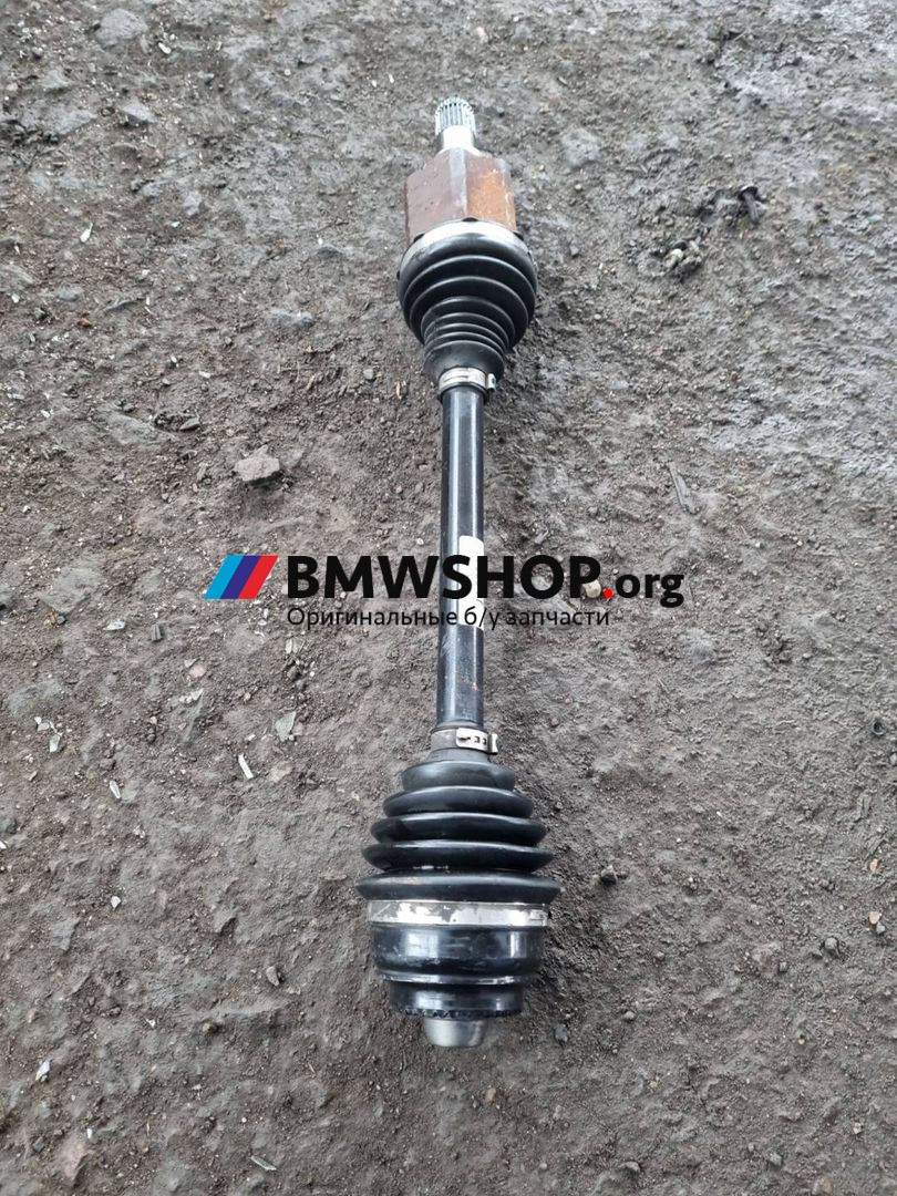 полуось передняя левая (приводной вал, ШРУС) BMW X4 F26 2017, 2.0 л., B47 D20 A, дизель, АКПП, 8675013