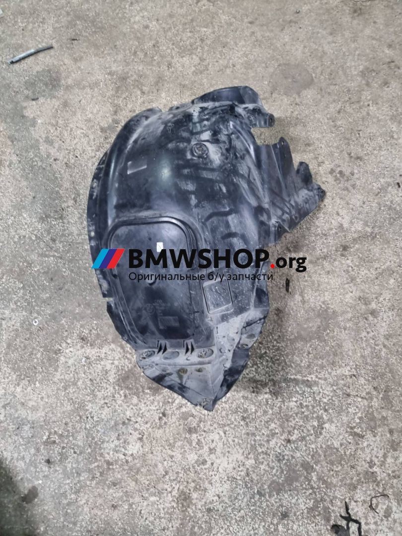 защита арок передняя правая (подкрылок) BMW X4 F26 2017, 2.0 л., B47 D20 A, дизель, АКПП, 7484140