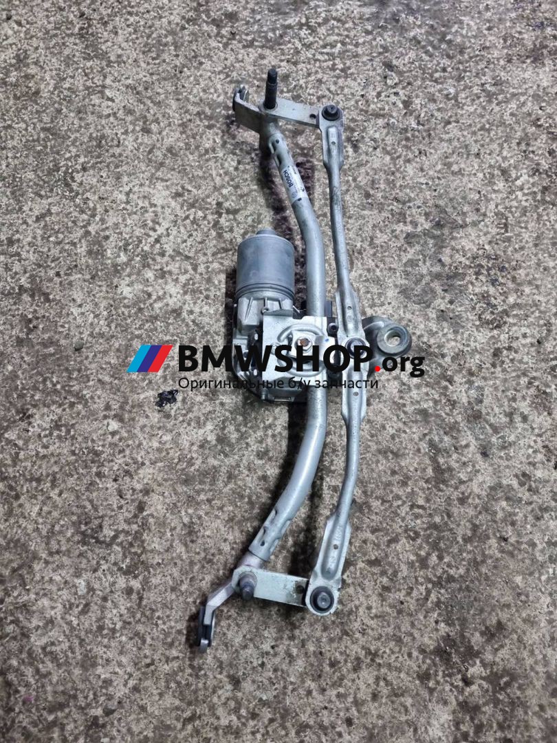механизм стеклоочистителя (трапеция дворников) BMW X4 F26 2017, 2.0 л., B47 D20 A, дизель, АКПП, 7338655