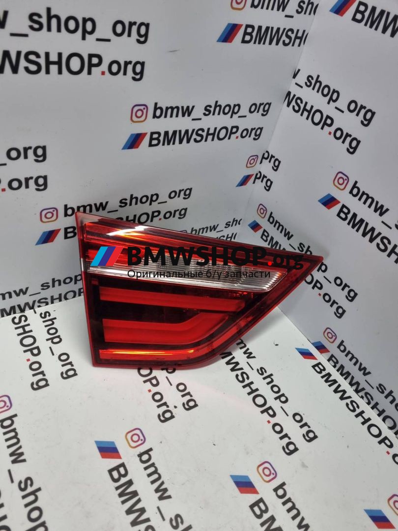 фонарь крышки багажника левый BMW X4 F26 2017, 2.0 л., B47 D20 A, дизель, АКПП, 7331283