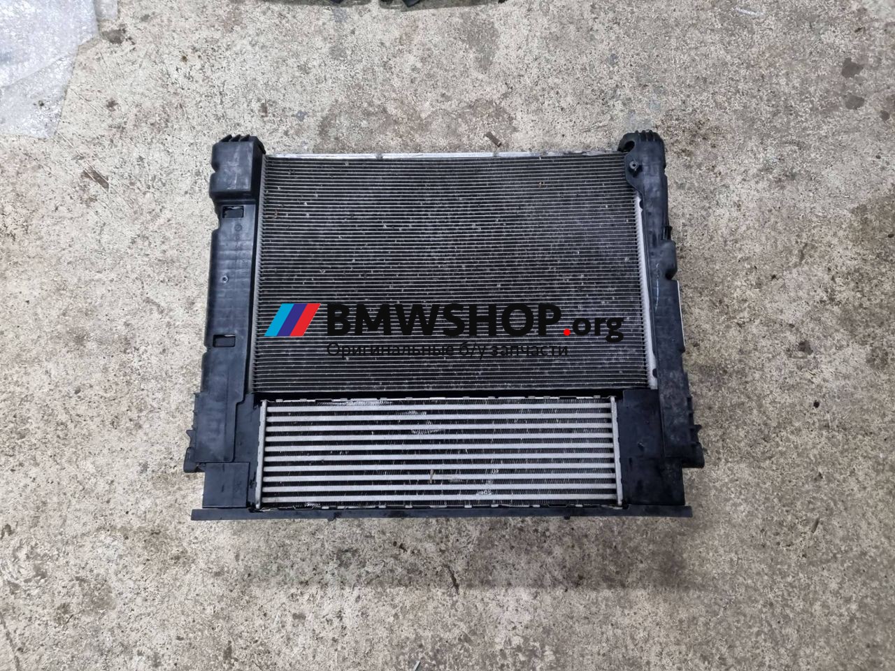 кассета радиаторов BMW X4 F26 2017, 2.0 л., B47 D20 A, дизель, АКПП, 17118623369, 9216143, 17427601176