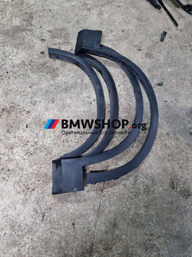 накладка колесной арки BMW X4 F26 2017, 2.0 л., B47 D20 A, дизель, АКПП, 7210083, 7210082, 7210081, 7210084