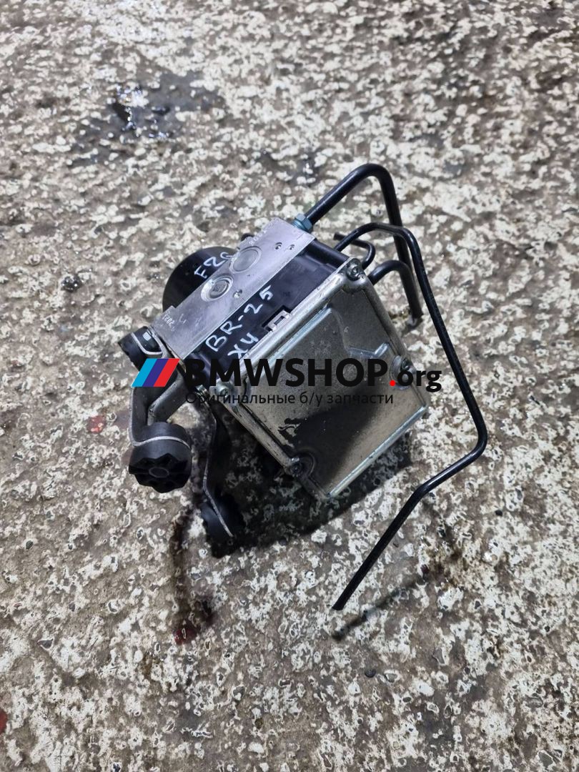 блок ABS BMW X4 F26 2017, 2.0 л., B47 D20 A, дизель, АКПП, 6881322