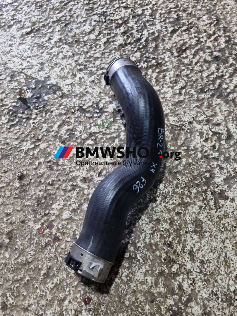 патрубок интеркулера BMW X4 F26 2017, 2.0 л., B47 D20 A, дизель, АКПП, 11618513851