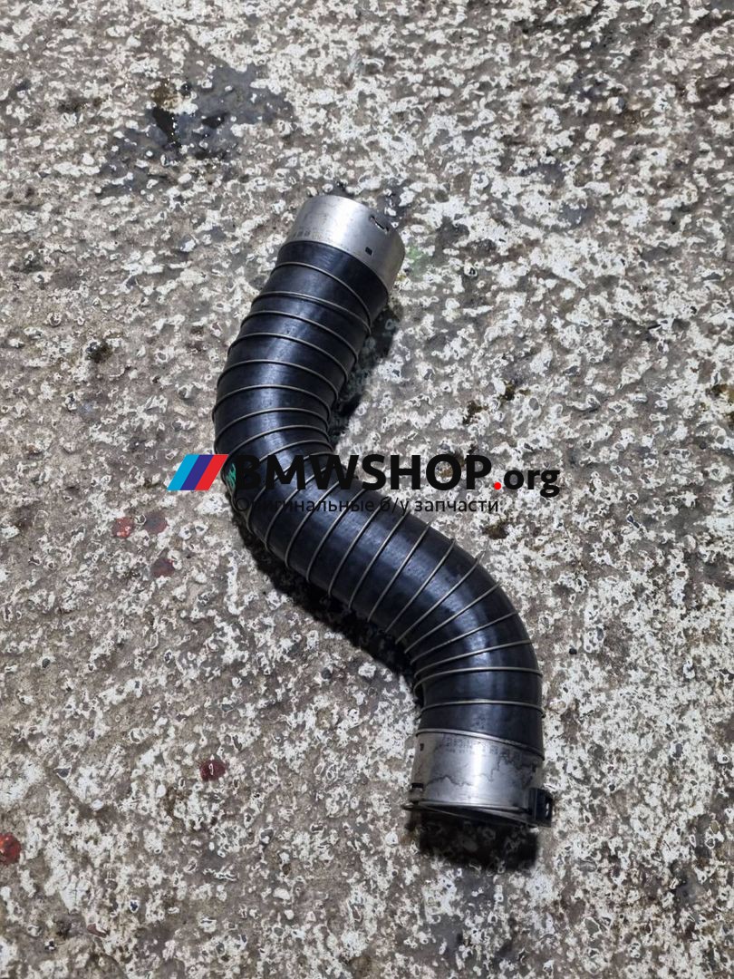 патрубок интеркулера BMW X4 F26 2017, 2.0 л., B47 D20 A, дизель, АКПП, 11618573762