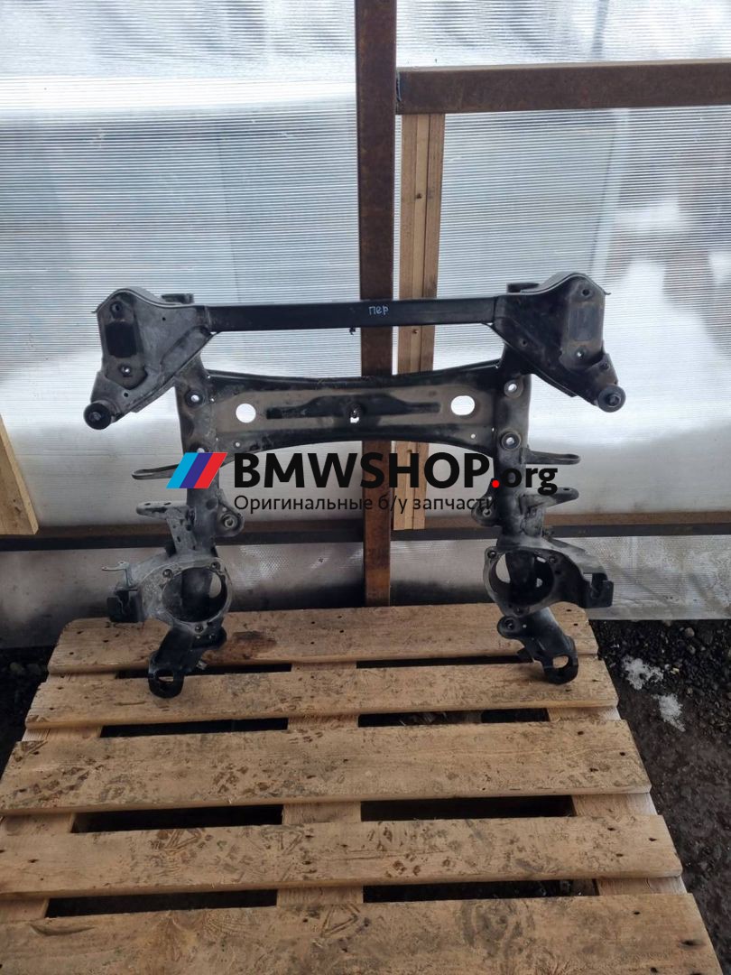 балка подвески передняя (подрамник) BMW X4 F26 2017, 2.0 л., B47 D20 A, дизель, АКПП, 31116787915