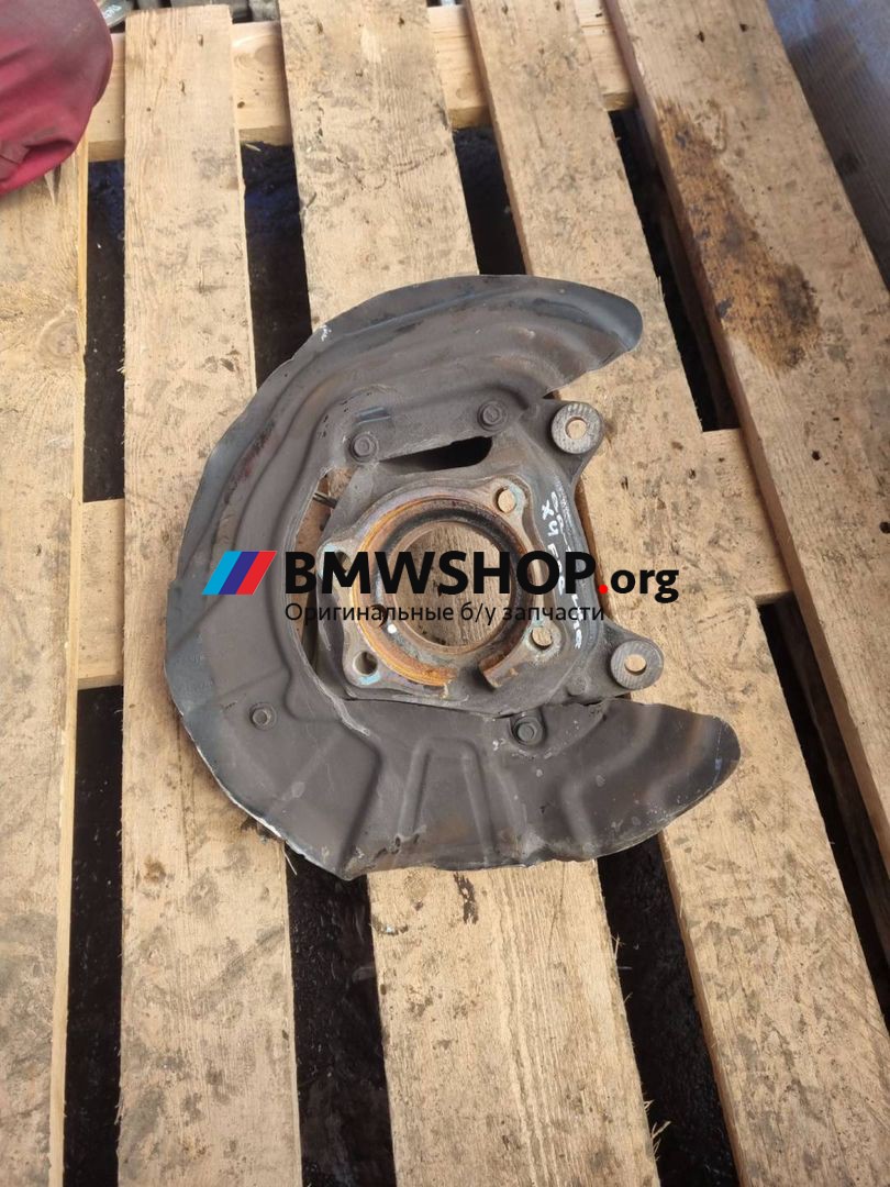 кулак поворотный левый BMW X4 F26 2017, 2.0 л., B47 D20 A, дизель, АКПП, 6855953