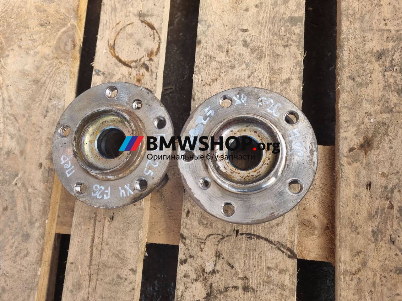 ступица передняя BMW X4 F26 2017, 2.0 л., B47 D20 A, дизель, АКПП, 6870725