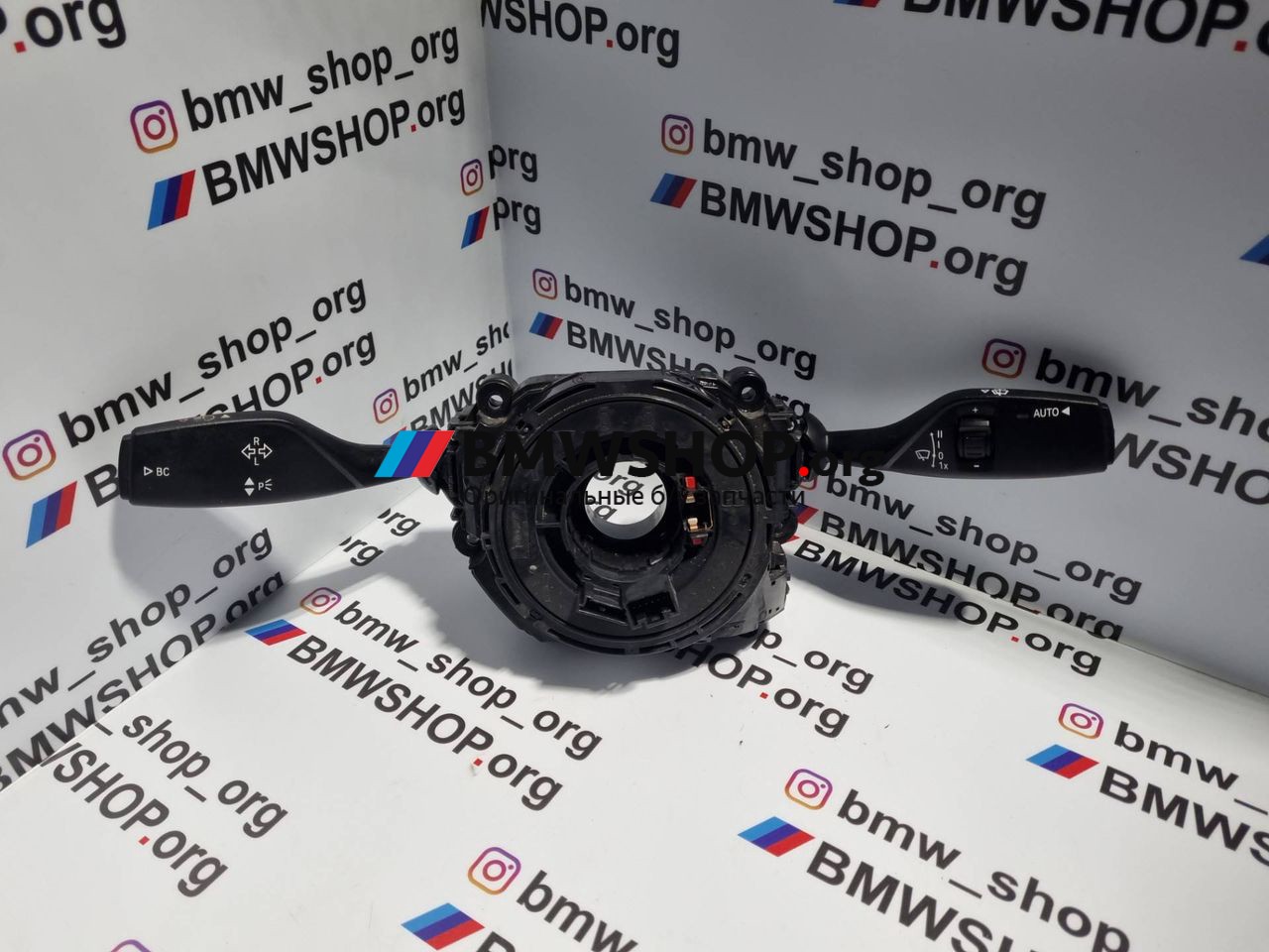 переключатель подрулевой (стрекоза) BMW X4 F26 2017, 2.0 л., B47 D20 A, дизель, АКПП, 6827375