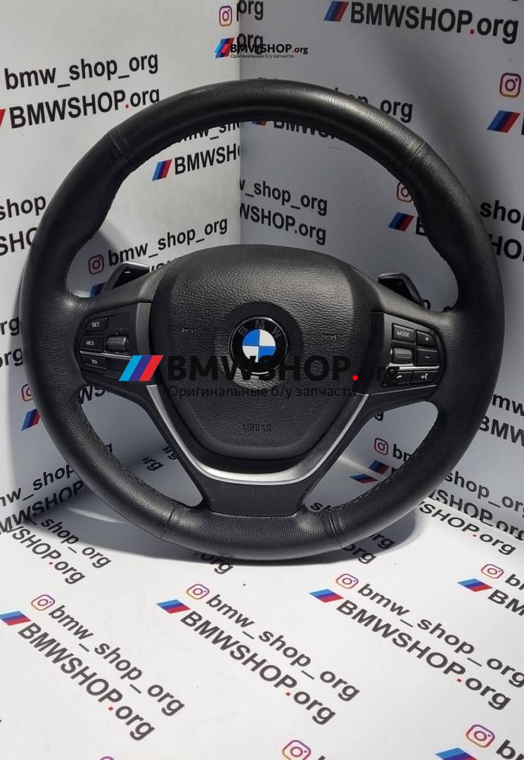 руль BMW X4 F26 2017, 2.0 л., B47 D20 A, дизель, АКПП, 32306879926