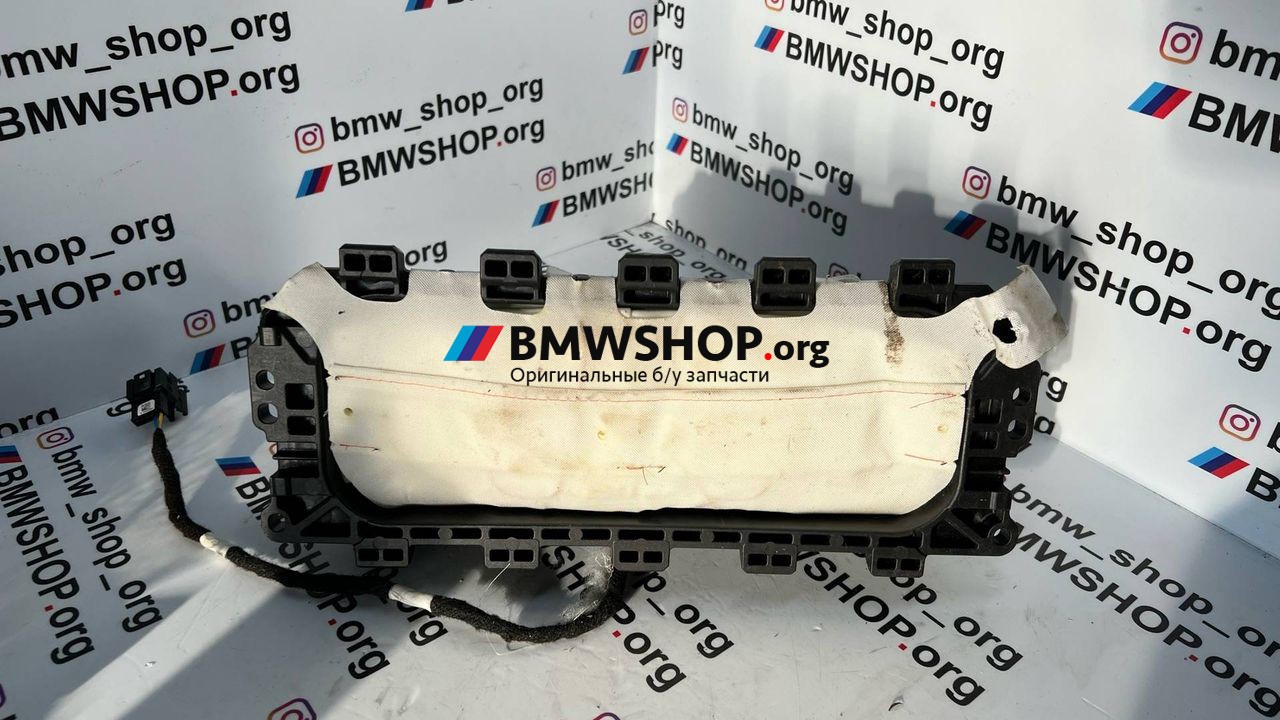 подушка безопасности пассажира BMW 3 серия G20 (2018 - 2026), 3.0 л., B58B30, бензин, АКПП, седан, полный привод, правый руль, 72126804063, 6804063