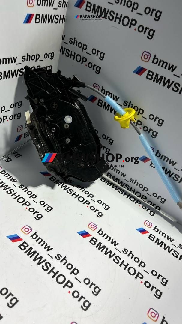 замок двери передней левой BMW 3 серия G20 (2018 - 2026), 3.0 л., B58B30, бензин, АКПП, седан, полный привод, правый руль, 7445051