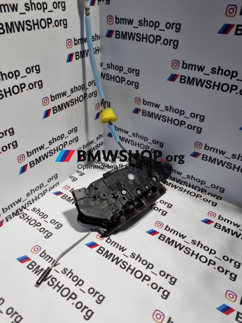 замок двери передней правой BMW 3 серия G20 (2018 - 2026), 3.0 л., B58B30, бензин, АКПП, седан, полный привод, правый руль, 51217445050