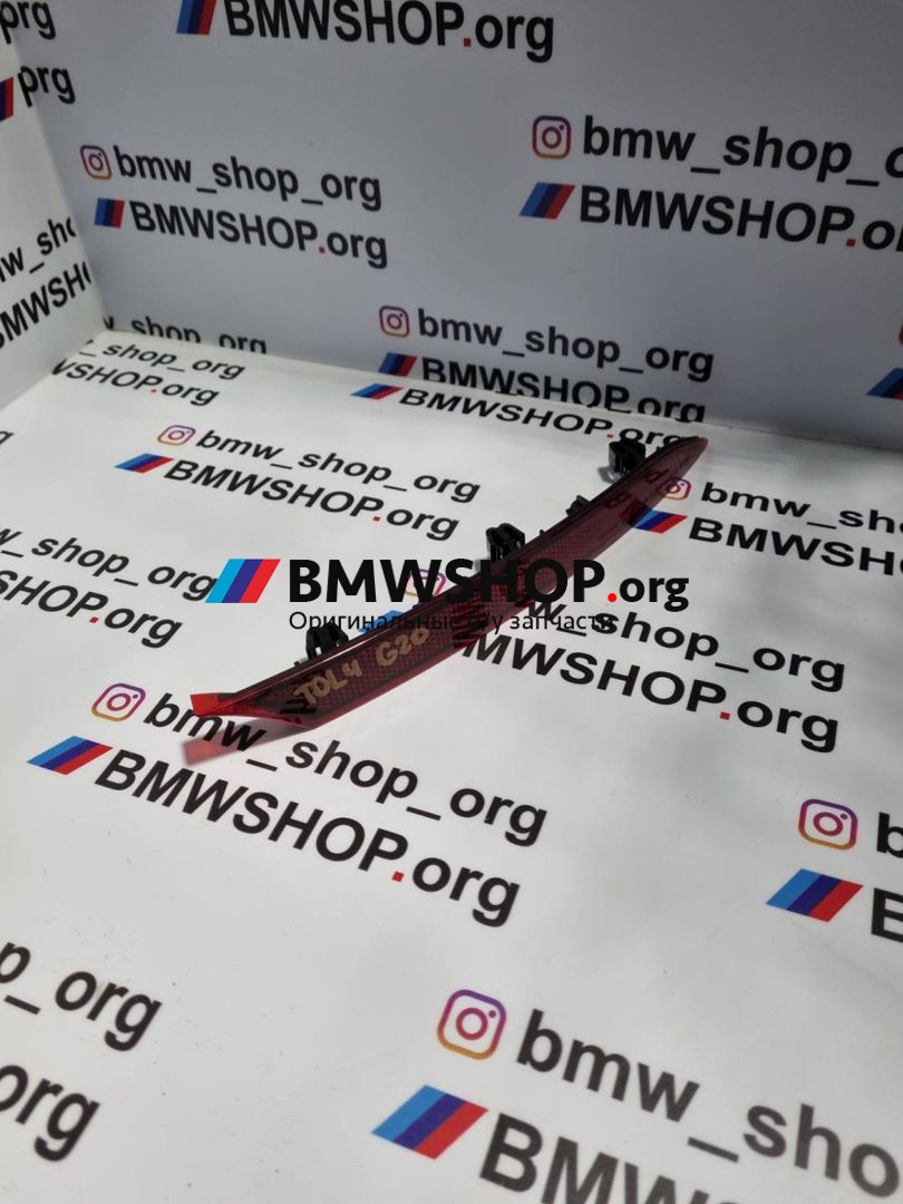 фонарь противотуманный левый BMW 3 серия G20 (2018 - 2026), 3.0 л., B58B30, бензин, АКПП, седан, полный привод, правый руль, 8074229