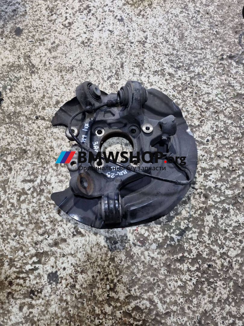 кулак задний левый BMW X4 F26 2017, 2.0 л., B47 D20 A, дизель, АКПП, 33406797569