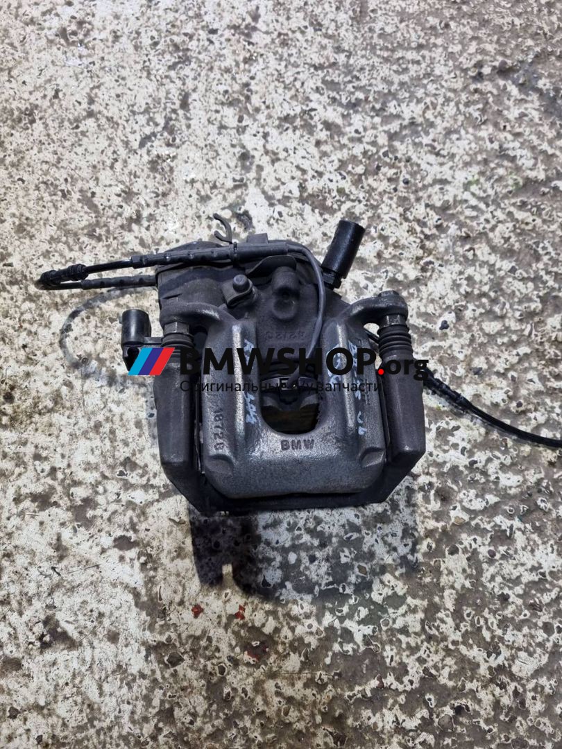 суппорт задний правый BMW X4 F26 2017, 2.0 л., B47 D20 A, дизель, АКПП, 34216791018