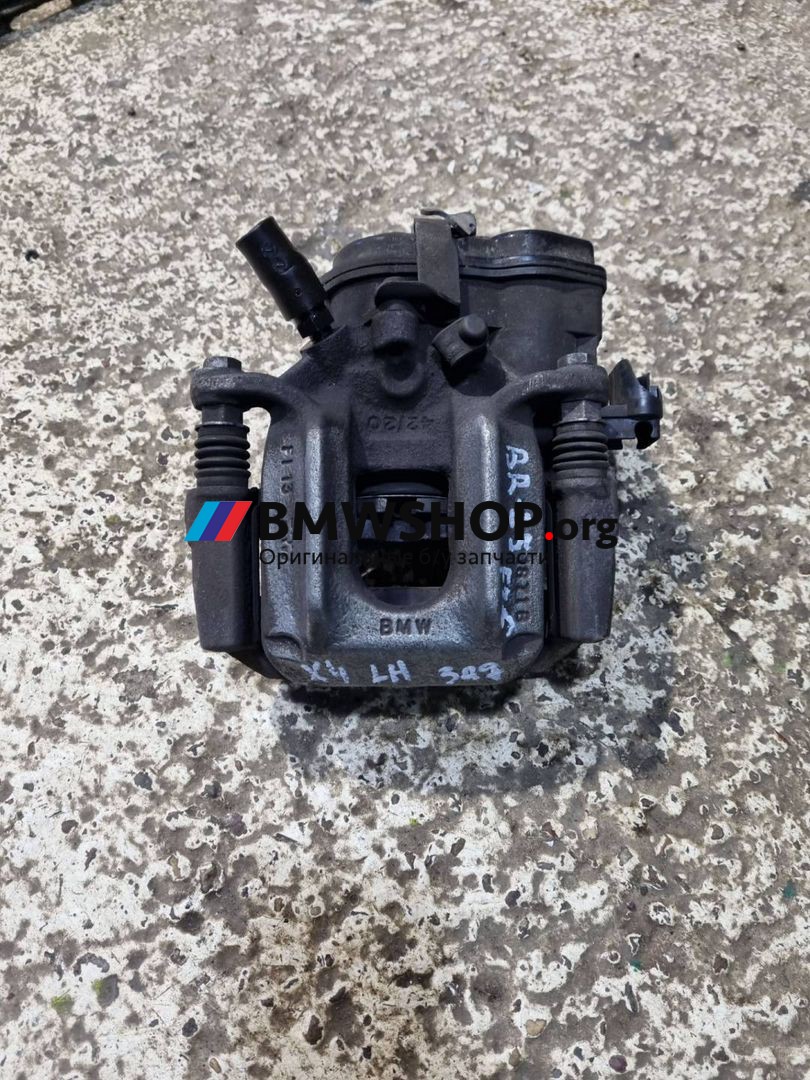 суппорт задний левый BMW X4 F26 2017, 2.0 л., B47 D20 A, дизель, АКПП, 34216791017