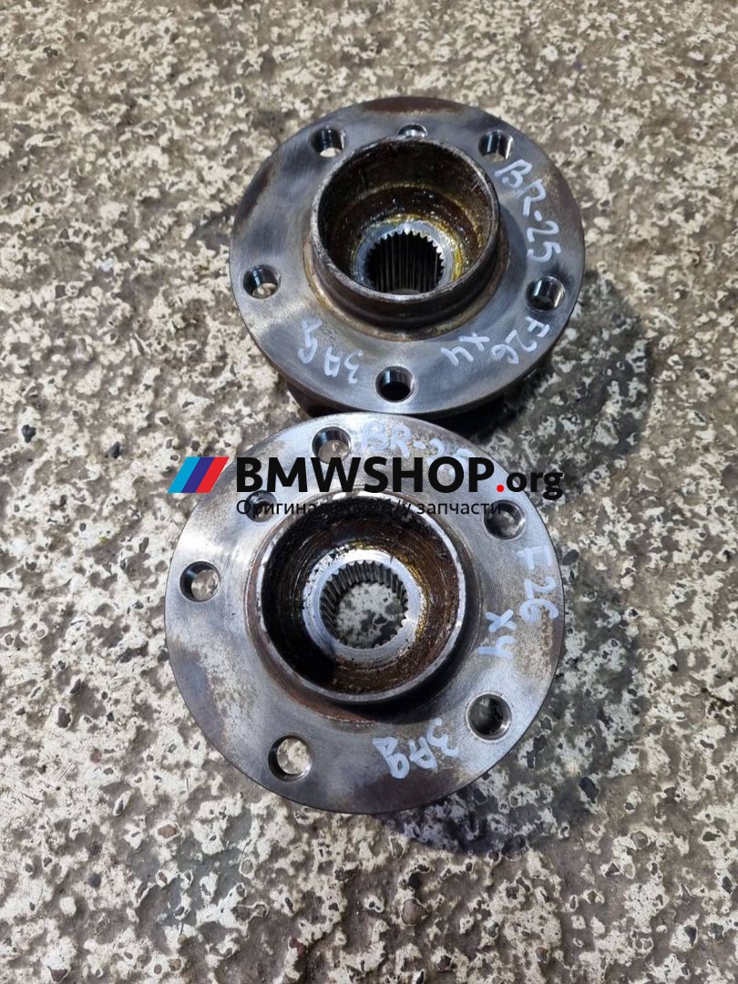 ступица задняя BMW X4 F26 2017, 2.0 л., B47 D20 A, дизель, АКПП, 33406867815, 33406787015
