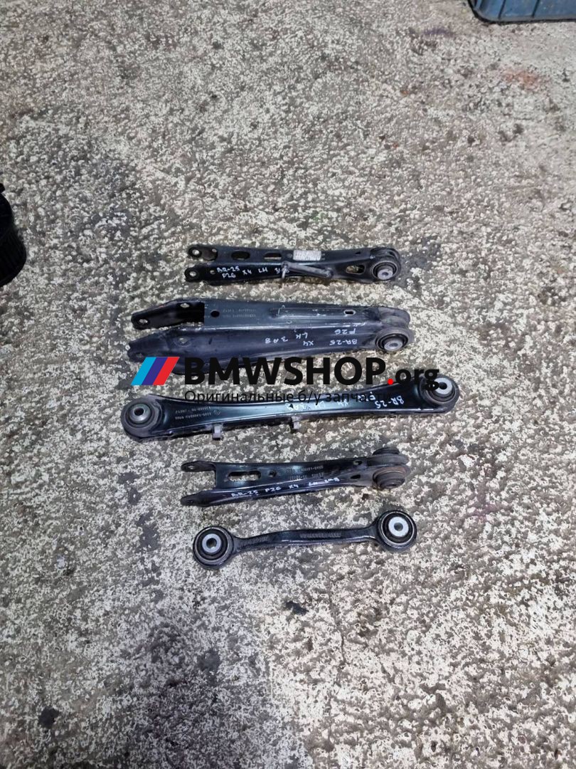 рычаг задний BMW X4 F26 2017, 2.0 л., B47 D20 A, дизель, АКПП, 33306786981, 33306788549, 33306795812