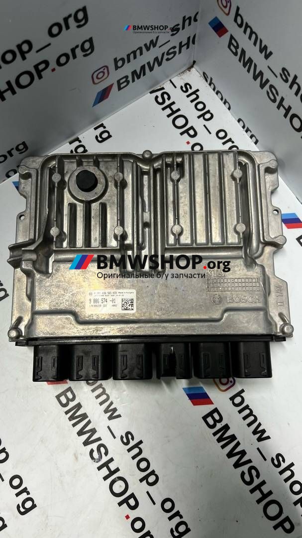 блок управления двигателем BMW X3 G01 (2017 - 2026), 2.0 л., B47 D20 B, дизель, АКПП, black-sapphire metallic (475), полный привод, правый руль, 9886574, 0281036565