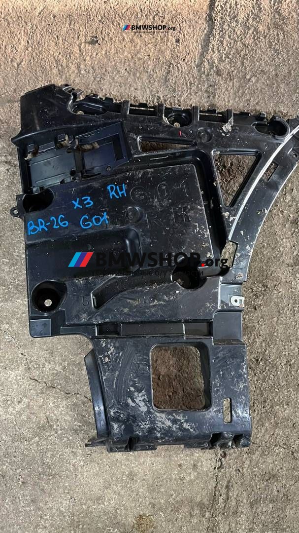 Крепление бампера заднего BMW X3 G01 (2017 - 2026), 2.0 л., B47 D20 B, дизель, АКПП, black-sapphire metallic (475), полный привод, правый руль, 51127400668