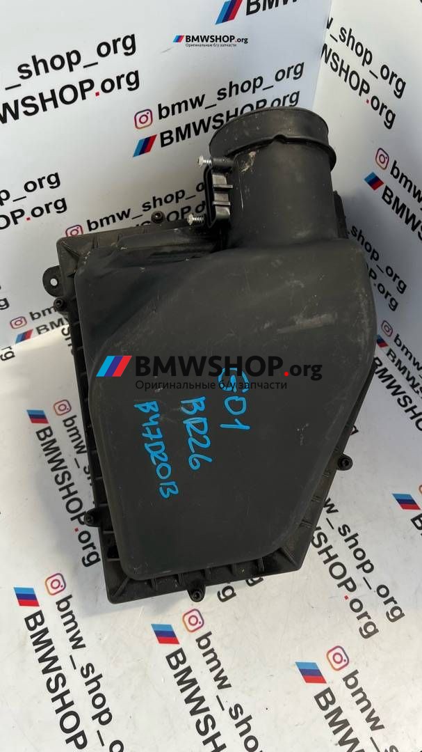 корпус воздушного фильтра BMW X3 G01 (2017 - 2026), 2.0 л., B47 D20 B, дизель, АКПП, black-sapphire metallic (475), полный привод, правый руль, 8620473