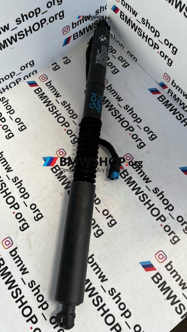 амортизатор крышки багажника (3-5 двери) BMW X3 G01 (2017 - 2026), 2.0 л., B47 D20 B, дизель, АКПП, black-sapphire metallic (475), полный привод, правый руль, 7397322