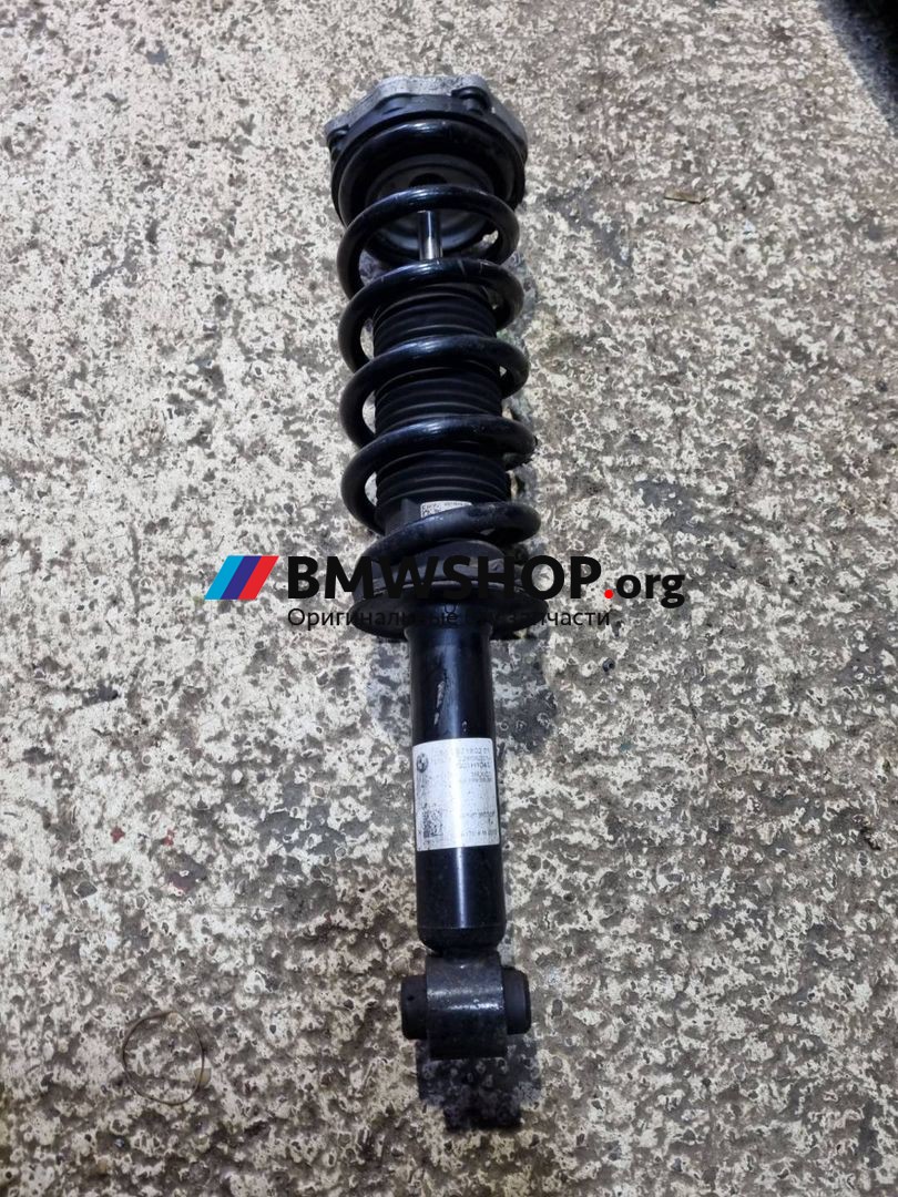 амортизатор задний правый BMW X3 G01 (2017 - 2026), 2.0 л., B47 D20 B, дизель, АКПП, black-sapphire metallic (475), полный привод, правый руль, 6871802, 33526871802
