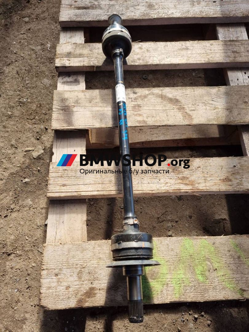 полуось задняя (приводной вал, ШРУС) BMW X3 G01 (2017 - 2026), 2.0 л., B47 D20 B, дизель, АКПП, black-sapphire metallic (475), полный привод, правый руль, 8679968