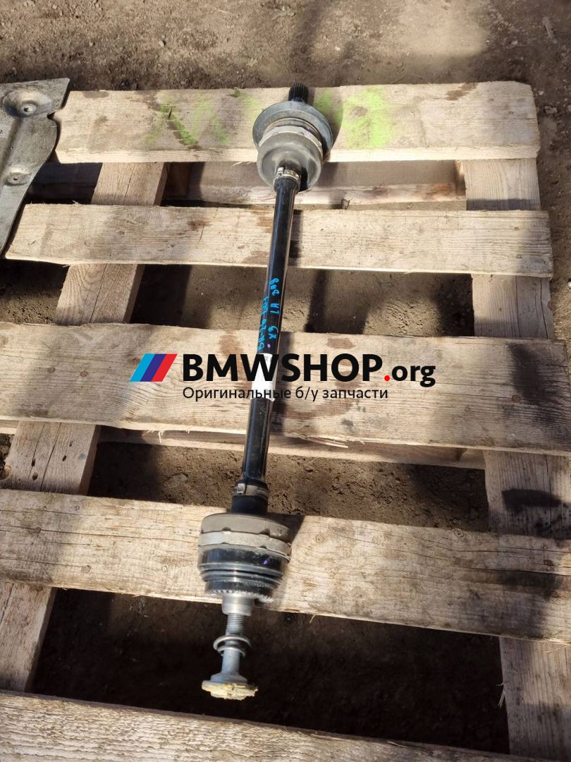 полуось задняя (приводной вал, ШРУС) BMW X3 G01 (2017 - 2026), 2.0 л., B47 D20 B, дизель, АКПП, black-sapphire metallic (475), полный привод, правый руль, 8679967