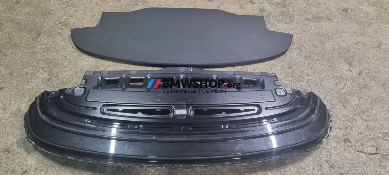 крышка отсека складной крыши BMW 4 серия F32/F33 [рестайлинг] F33 2019, 2.0 л., B48 B20 A, бензин, АКПП, black-sapphire metallic (475), кабриолет, задний привод, правый руль, 51177352873, 51177319576