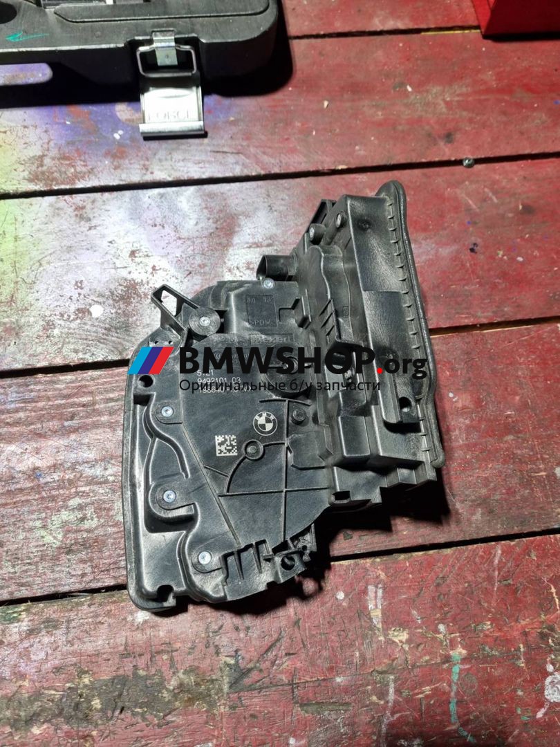 замок двери передней левой BMW X3 G01 (2017 - 2026), 2.0 л., B47 D20 B, дизель, АКПП, black-sapphire metallic (475), полный привод, правый руль, 51219492101