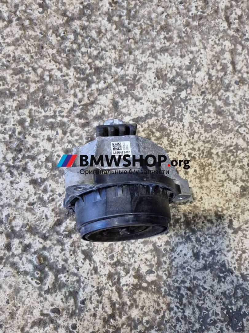 подушка крепления двигателя BMW 3 серия G20 (2018 - 2026), 3.0 л., B58B30, бензин, АКПП, седан, полный привод, правый руль, 6860472