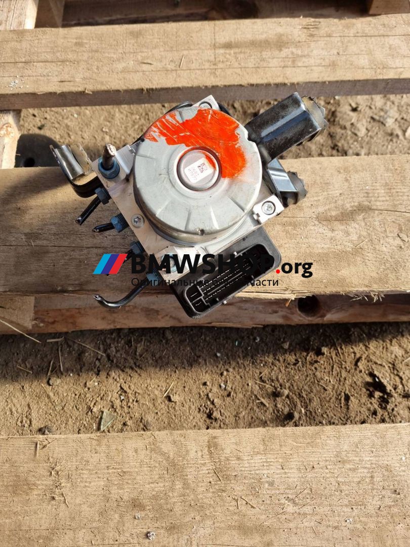 блок ABS BMW 4 серия F32/F33 [рестайлинг] F32 2017, 2.0 л., B47 D20 A, дизель, АКПП, серый, купе, задний привод, 6887741