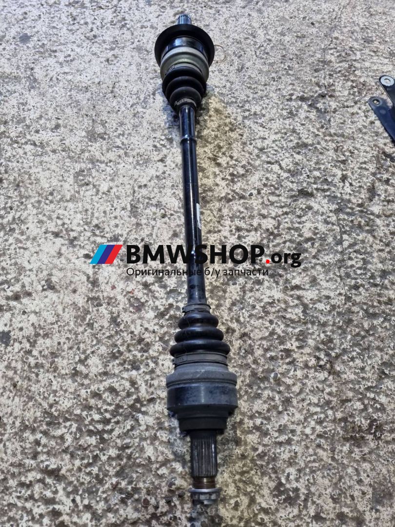 полуось задняя (приводной вал, ШРУС) BMW 4 серия F32/F33 [рестайлинг] F32 2017, 2.0 л., B47 D20 A, дизель, АКПП, серый, купе, задний привод, 33208680348