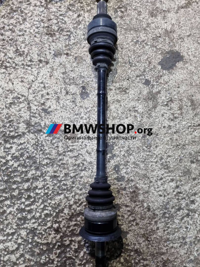 полуось задняя (приводной вал, ШРУС) BMW 4 серия F32/F33 [рестайлинг] F32 2017, 2.0 л., B47 D20 A, дизель, АКПП, серый, купе, задний привод, 33208680347