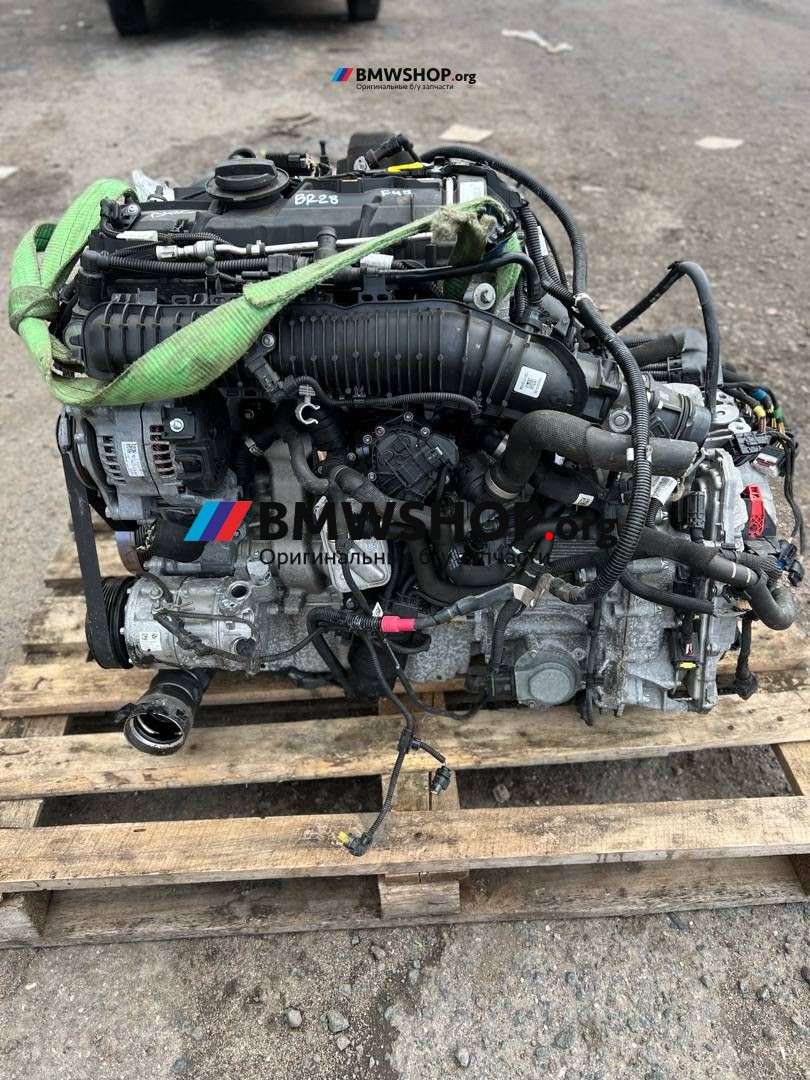 двигатель BMW X1 F48 2019, 2.0 л., B48 A20 A, бензин, АКПП, хетчбэк 5 дв., передний привод, правый руль, 11002450646
