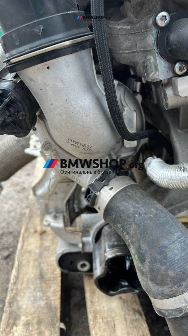 турбина BMW X1 F48 2019, 2.0 л., B48 A20 A, бензин, АКПП, хетчбэк 5 дв., передний привод, правый руль, 8631901