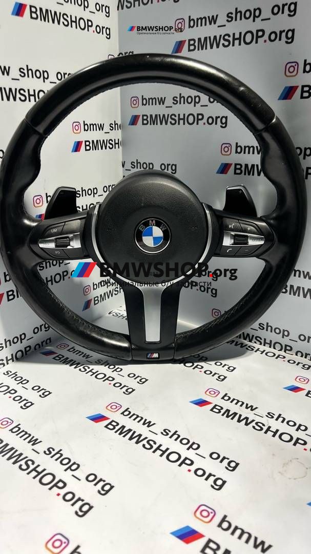руль BMW X1 F48 2019, 2.0 л., B48 A20 A, бензин, АКПП, хетчбэк 5 дв., передний привод, правый руль, 32307851518